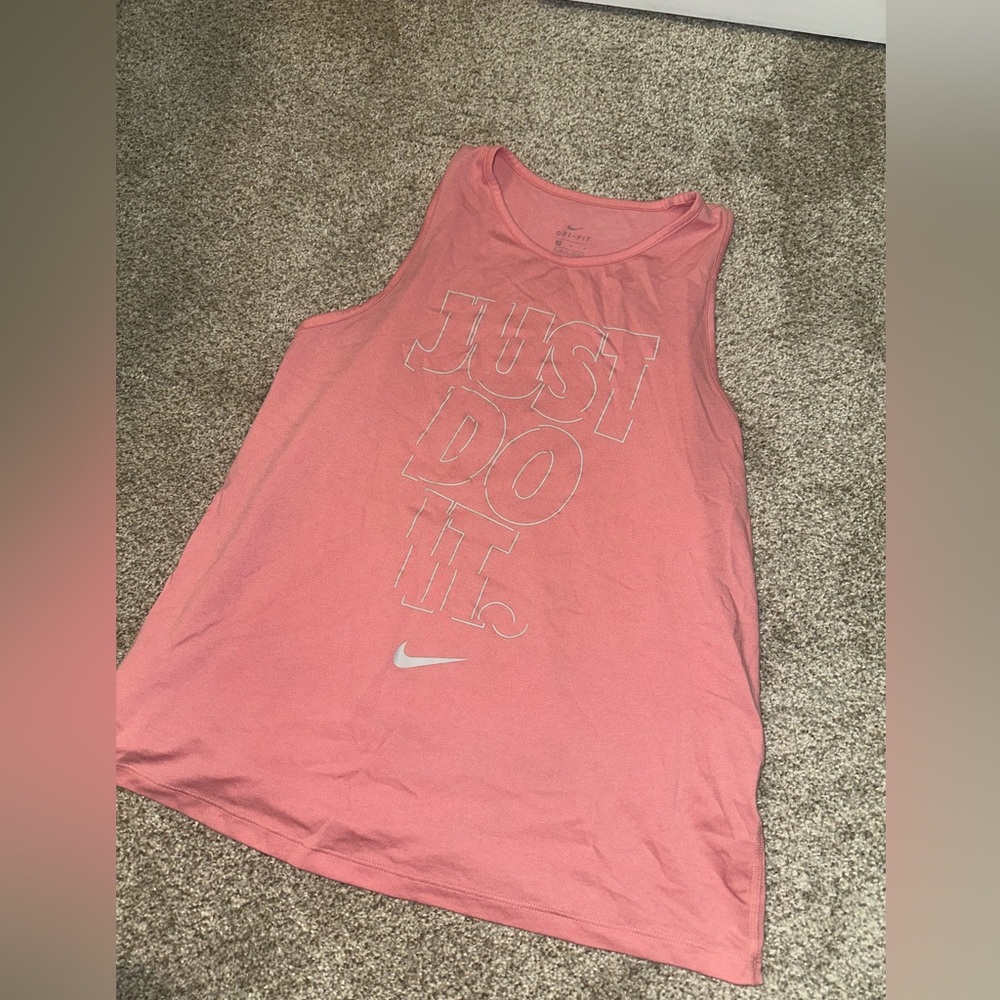 Nike Coral Dri-FIT Tank